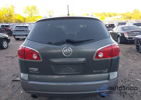 2011 Buick Enclave 1Xl z USA, uszkodzony, nr VIN 5GAKRBED1BJ157931